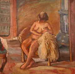 Untitled by Otto Sievert, Oil on canvas, offered Jun 2019