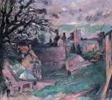 Untitled by Alfred Wolmark, Oil on board, sold Jun 2019