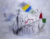 Untitled by Alexandre Fasini, Oil on canvas, sold Jun 2019