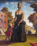 Untitled by Edward Ardizzone, Oil on canvas, offered Jun 2019