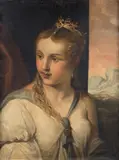Venus by called Titian Tiziano Vecellio, oil on panel with extensions on all four sides, sold Nov 2014