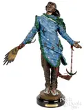 Untitled by Dave McGary, bronze, sold Apr 2022