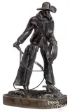 cowboy by Harry Jackson, bronze, sold Apr 2022