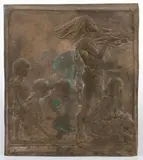 Untitled by Raymond Averill Porter, BRONZE RELIEF PLAQUE, sold Apr 2023