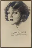 PORTRAIT OF CORINNE GRIFFITH by James Montgomery Flagg, pencil and charcoal on paper, sold Apr 2023