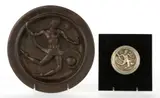 Untitled by Felix Wehls de Weldon, BRONZE BAS-RELIEF PLAQUE, sold Apr 2023