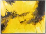 MID-CENTURY MODERN ABSTRACT PAINTING by Helen Struven, oil on canvas, sold Apr 2023