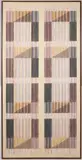 LARGE ABSTRACT PAINTING by Genell Miller, acrylic on canvas, sold Apr 2023