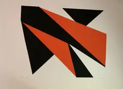 Flight by Helen Gerardia, Lithograph, sold Mar 2021
