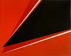 Mirage by Rita Letendre, 1969, Screenprint, sold Mar 2021
