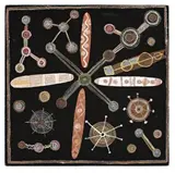 Men’S Ceremony by Anatjari Tjakamarra, 1971, synthetic polymer powder paint on composition board, sold Mar 2015