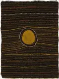 Untitled by Kutuwulumi Purawarrumpatu, 1996, natural earth pigments with synthetic binder on paper, sold Mar 2015