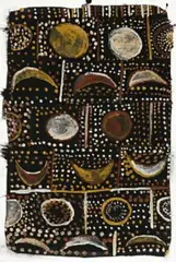 Untitled by Timothy Cook, 1996, natural earth pigments with synthetic binder on paper, sold Mar 2015