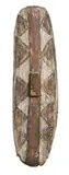 (QUEENSLAND), 19th Century by A Rainforest Shield, carved fig wood with red, white and yellow earth pigments and black charcoal outline, sold Nov 2014
