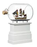 Nelson’S Ship In A Bottle by Yinka Shonibare, 2007, Edition: edition of 9, sold Nov 2014