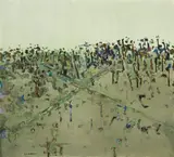 One Tree Hill by Fred Williams, 1968, oil on canvas, offered Nov 2014
