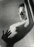 Nude Behind Mesh by Max Dupain, 1930s, silver gelatin photograph, sold Nov 2014