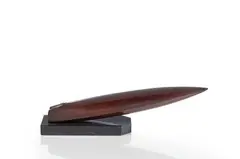 Off Shore - Cigarette boat, Hommage à Didier Pironi by Emmanuel Zurini, Bronze Avec socle :, sold Dec 2021