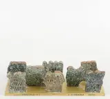Citta frontale N. 1 by Pietro Consagra, Bronze patiné, sold Nov 2021