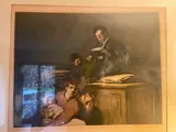Gens de justice by Jean-Louis Forain, Lithographie, sold Nov 2021
