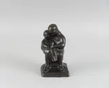 La lecture by Andre Huguenin-Dumitran, Bronze à patine brune, sold Nov 2021