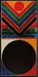 Arbre et bindou by S. H. Raza, 2008, Lithographie sur papier Arches, sold Apr 2019