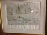 Composition «2901 by Jerzy Stajuda, Aquarelle, sold Apr 2019