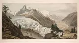 Vue du Chapeau, circa 1840 by Karl Rudoph Weibel, Lithographie coloriée de Jacottet, sold Mar 2019