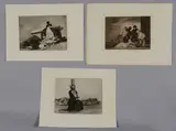 Los Desastres de la Guerra. Planches 7, 34, 51 by Francisco Goya, Eau-forte, aquatinte pointe sèche sur papier vergé ou vélin crème en tirage tardif, sold Feb 2023