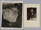Une famille le Roi Albert 1er. 1917 by Paul-Albert Besnard, Eau-forte aquatinte, sold Feb 2023