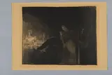 La Visiteuse by Paul-Albert Besnard, Lithographie sur vélin chamois, sold Feb 2023