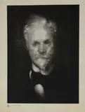 Henri Rochefort. 1896 by Eugène Carrière, Lithographie, très belle épreuve signée en bas à gauche d'une édition à une centaine d'exe, sold Feb 2023