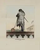 Un héros de Juillet. Mai 1831 by Honoré Daumier, Lithographie sur vélin blanc, sold Feb 2023