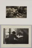 Les Brodeuses (2e planche) by Henri Fantin-Latour, Lithographie sur chine pour le tirage paru dans l'Epreuve (Août-Septembre, sold Feb 2023