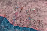 Sur la plage by Conroy Maddox, Gouache et aquarelle, sold Jun 2019