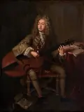Portrait de Marin Marais by André Bouys, Toile, sold Jun 2019
