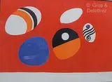 Sphères by Alexander Calder, Lithographie en couleurs, sold May 2023