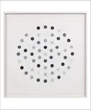 Cinchonidine by Damien Hirst, Gravure et aquatinte en couleurs, sur papier de gravure Hahnemühle, avec marges pleines, sold Dec 2017