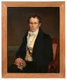 Portrait d'homme aux lunettes by Alfred J.f. Gregorius, Toile, sold Dec 2017
