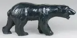 Ours polaire by Jorge Borrás, 1998, Epreuve en bronze à patine brun nuancé, sold Jul 2014
