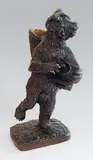 Ours marchand de café by Christophe Fratin, Epreuve en bronze à patine brun nuancé, sold May 2014