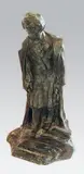 Beethoven by Serge Zélikson, Epreuve en bronze à patine vert nuancé, sold May 2014
