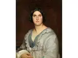 Portrait Einer Vornehmen Dame by Alexandre Cabanel, oil on canvas, sold Jun 2026