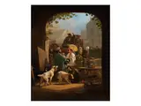 Untitled by Henriëtte Ronner-Knip, oil on panel, sold Sep 2022