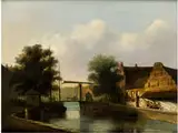 Untitled by Jan Weissenbruch, oil, offered Apr 2016