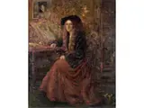 Isolde by Henri Jules Charles de Groux, oil on canvas, offered Mar 2026