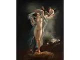 Untitled by Anne-Louis Girodet, oil on canvas, offered Sep 2021