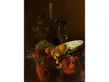 Prunkstillleben by Georgius Jacobus Johannes van Os, oil on canvas, offered Jun 2016