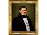 Bildnis des Andreas Jordan (1775 – 1848) by Augustin Palme, 1806 Rochlitz – 1897 München, oil on canvas, offered Jul 2017