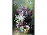 Untitled by Albert Tibule Furcy de Lavault, 1847 – 1915, oil on canvas, sold Dec 2024